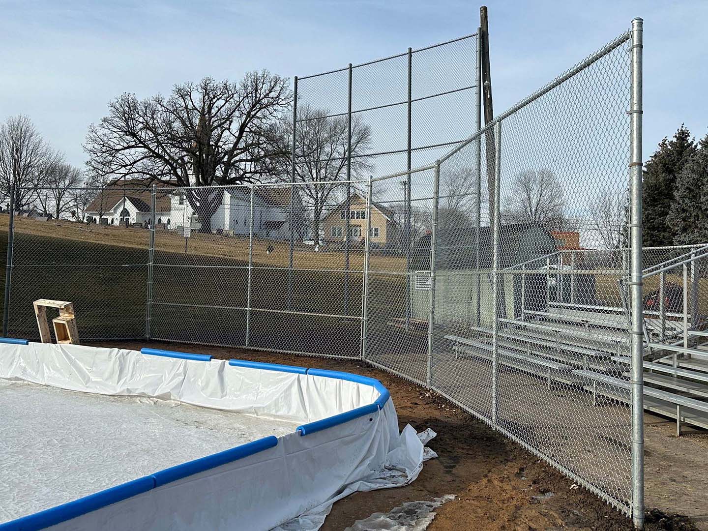 Commercial fence contractor - Mankato Minnesota