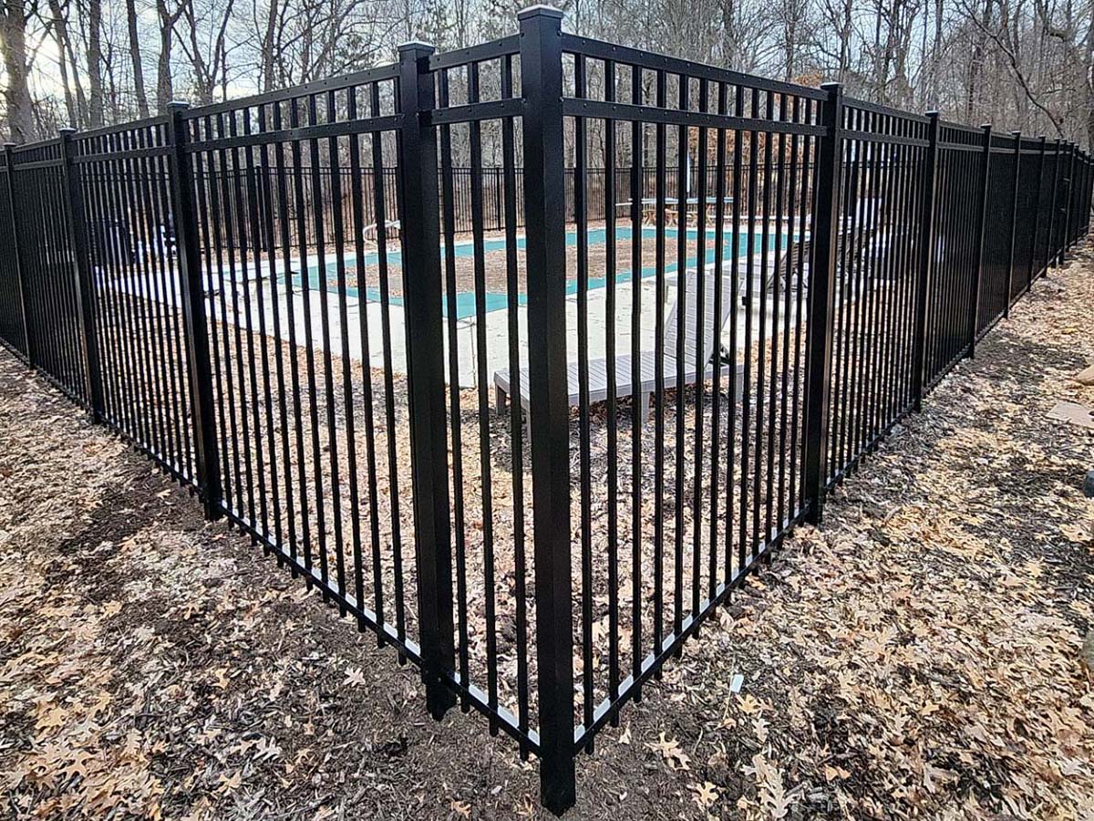 Ornamental Steel Fence Company- Mankato Minnesota