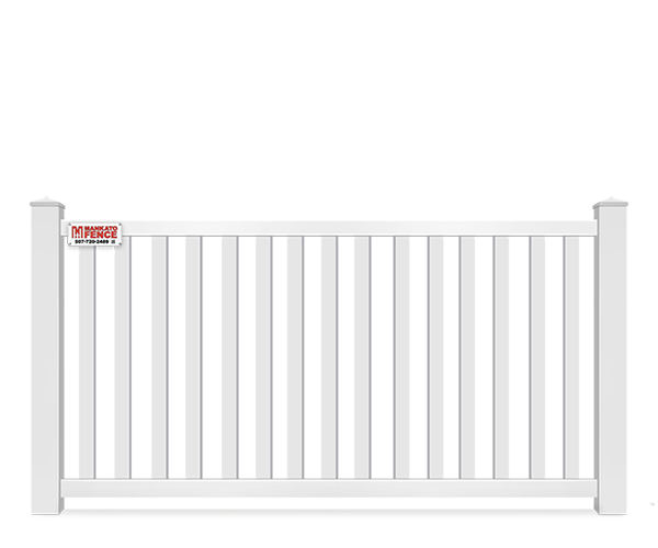 Picket Vinyl Fence