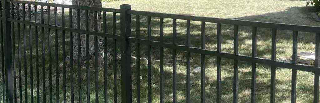 Aluminum fence solutions for the Mankato Minnesota area