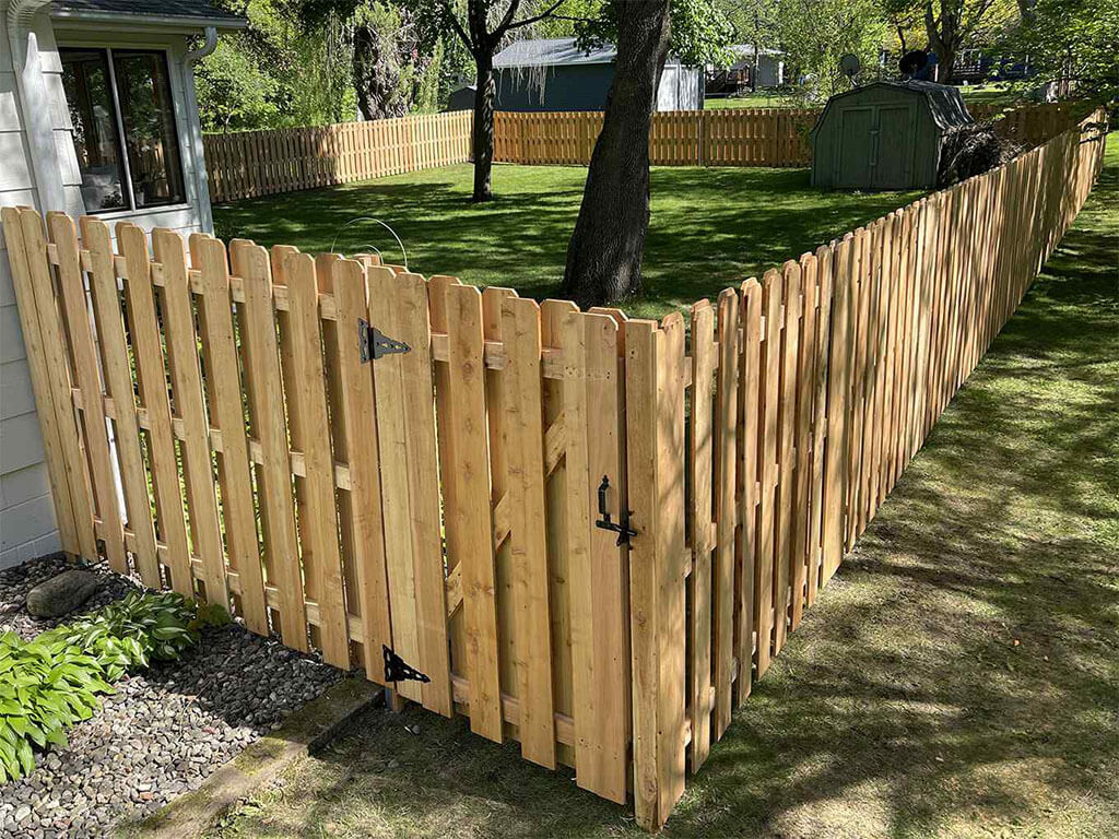 residential fencing