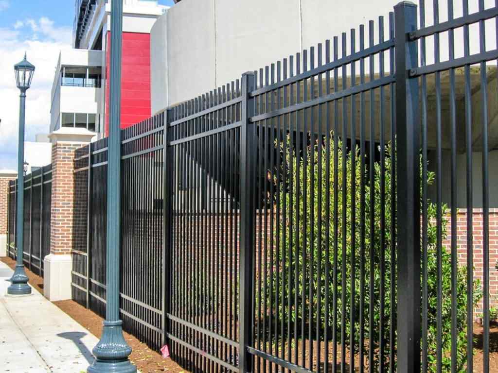 Ornamental Steel fence solutions for the Mankato Minnesota area