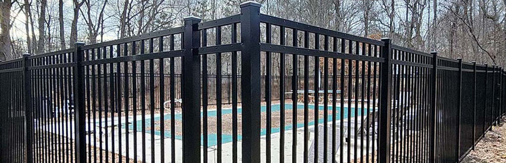 Ornamental steel fence solutions for the Mankato Minnesota area