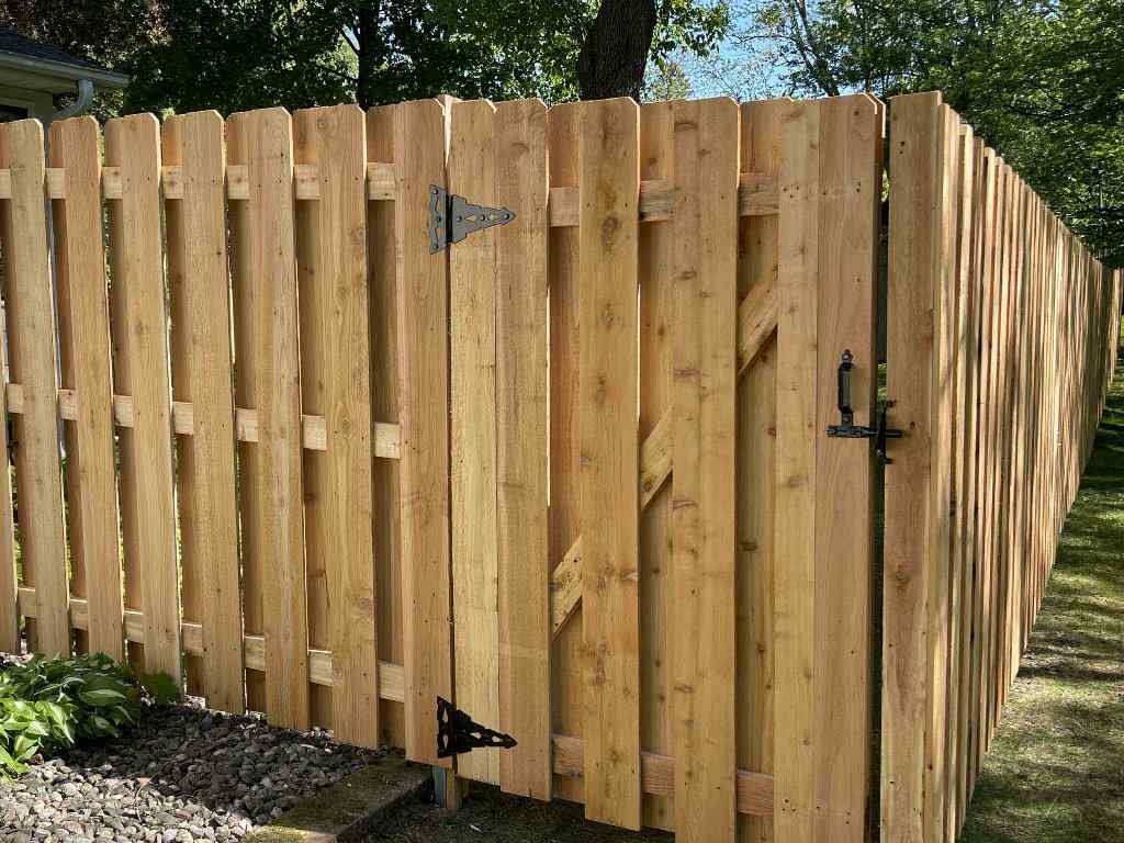 Wood fence solutions for the Mankato Minnesota area