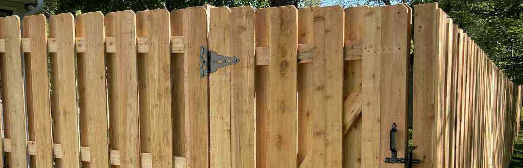 Wood fence solutions for the Mankato Minnesota area