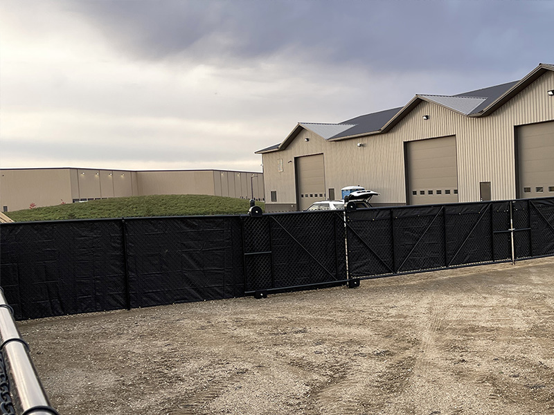 Belle Plaine Minnesota commercial fencing