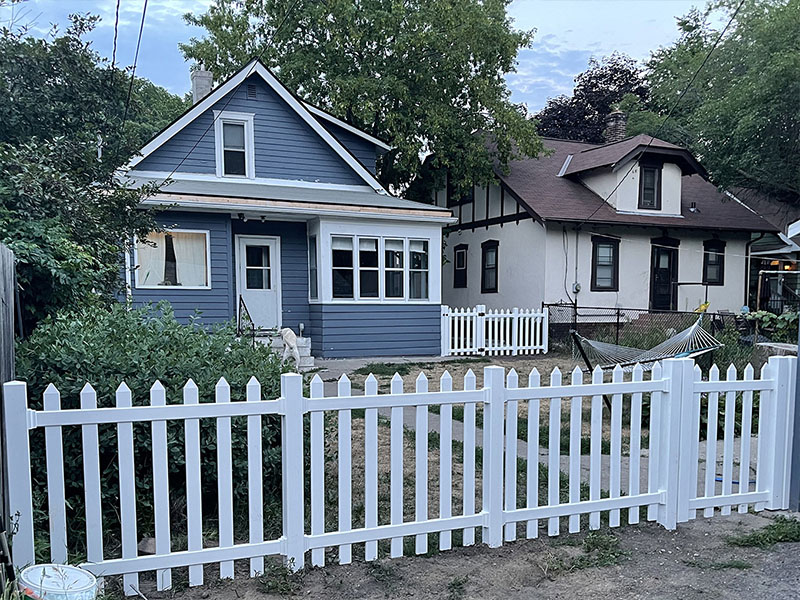 Belle Plaine Minnesota residential fencing