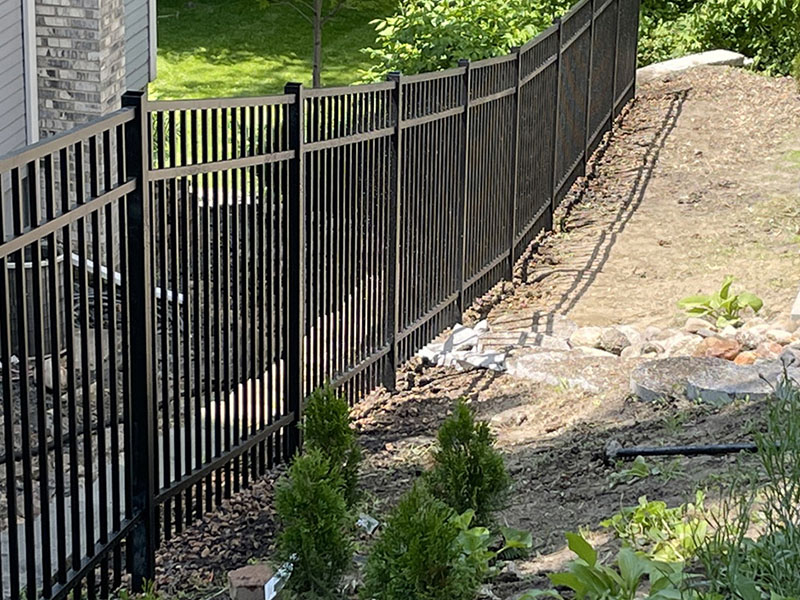 aluminum fence North Mankato Minnesota