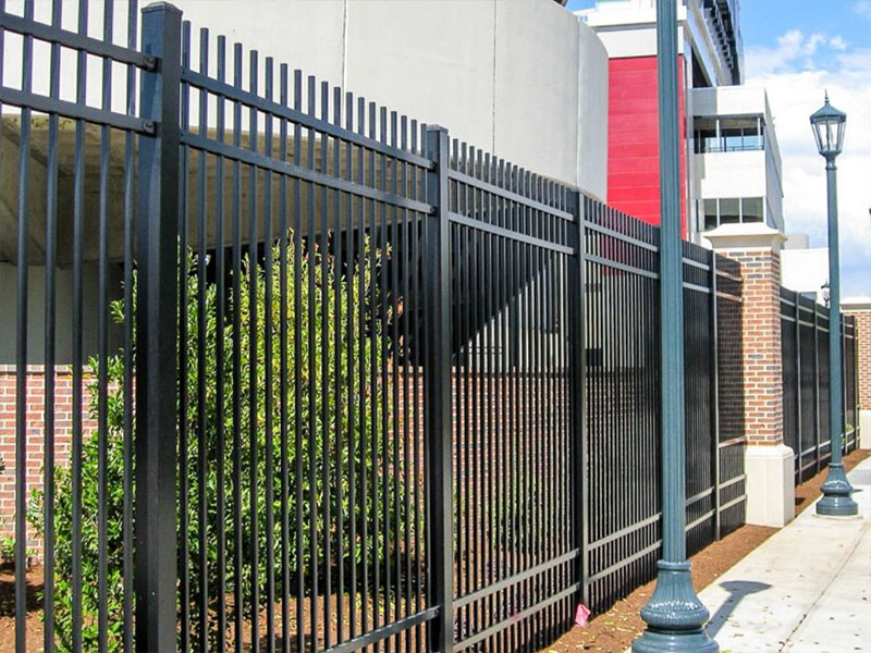 ornamental steel fence North Mankato Minnesota